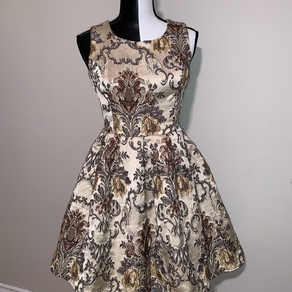 Vintage Chelsea Cocktail Dress - Picture 9 of 10